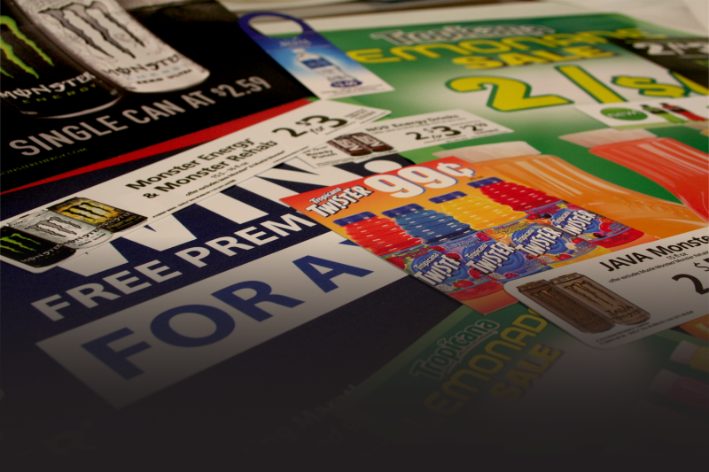 Point of Purchase New Process Graphics